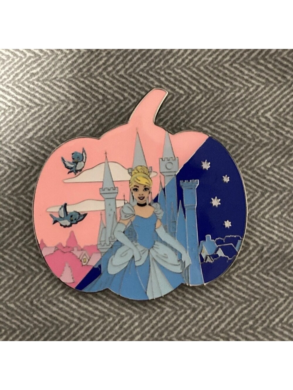 Cinderella Loungefly Disney Princess Day and Night Pin
